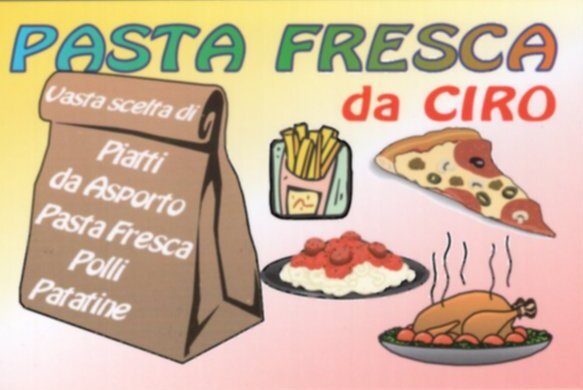 Pasta Fresca Da Ciro San Severo Menu prezzi valutazione del