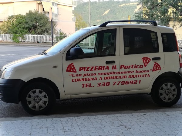 Pizzeria Il Portico, San Cipriano Picentino