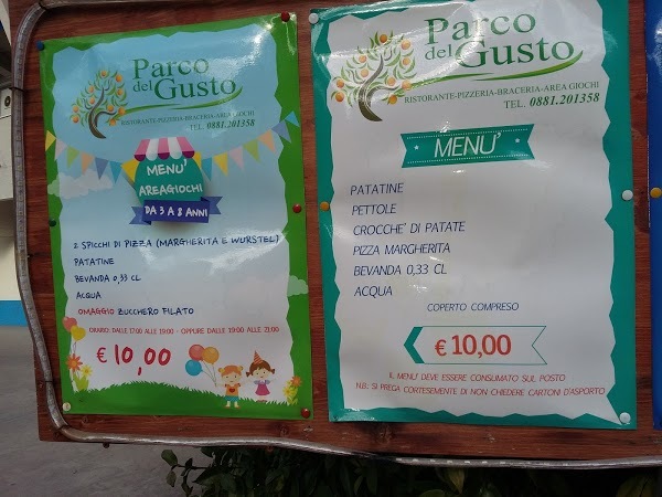 Parco Del Gusto, Foggia