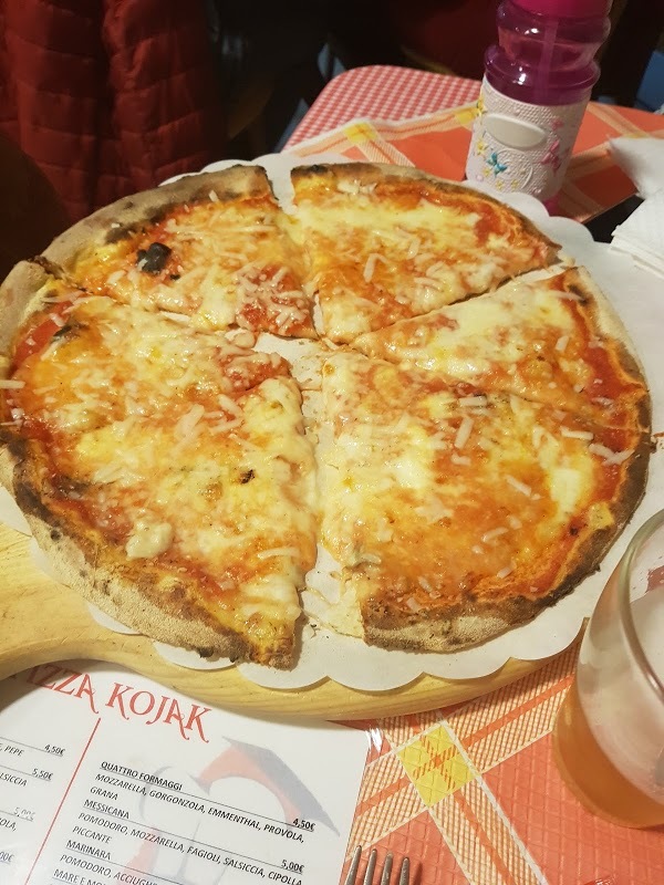 Kojak Pizza, Campagna