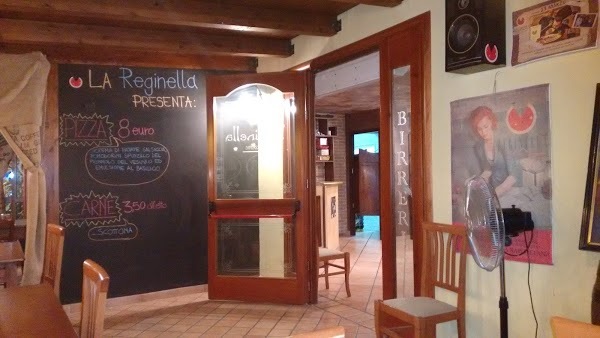 Pizzeria Braceria Reginella, Auletta