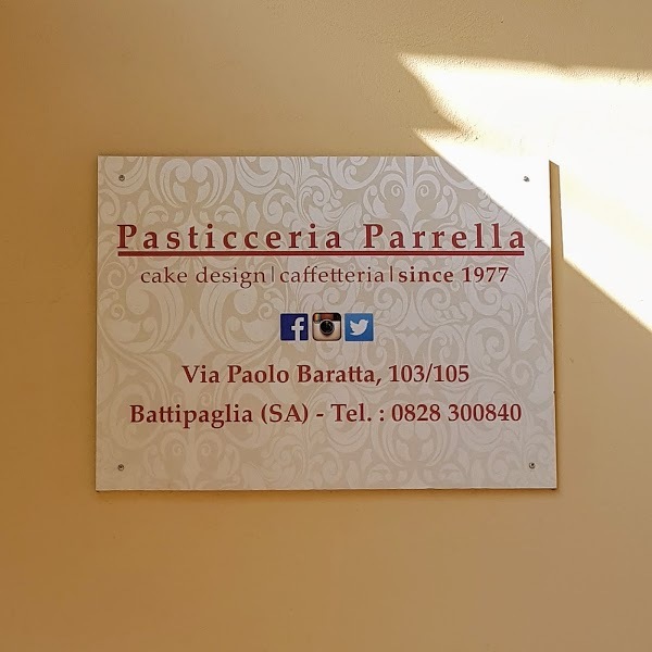 Pasticceria Parrella, Battipaglia