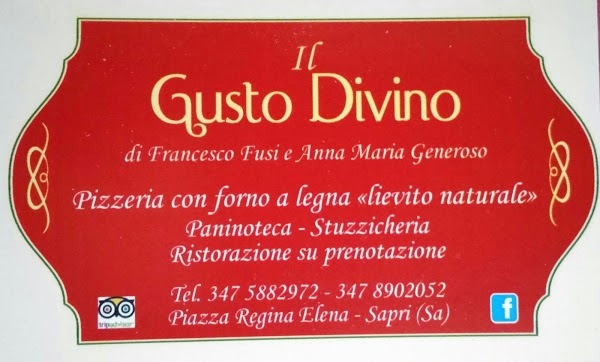 Il Gusto Divino - Villammare (sa), Sapri