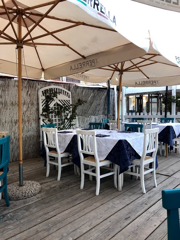 Trattoria Del Mar, Marina di Casal Velino