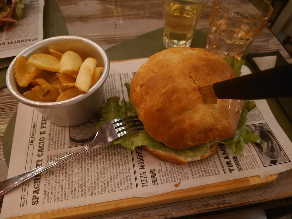 Foto 2 di Beerbone Art Burger - Cortona