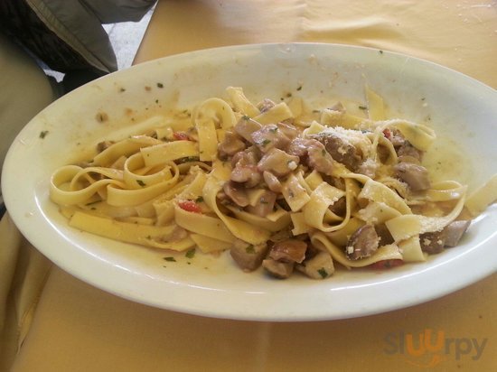 Fettuccine ai funghi porcini