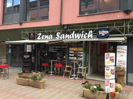 Zena Sandwich, Genova