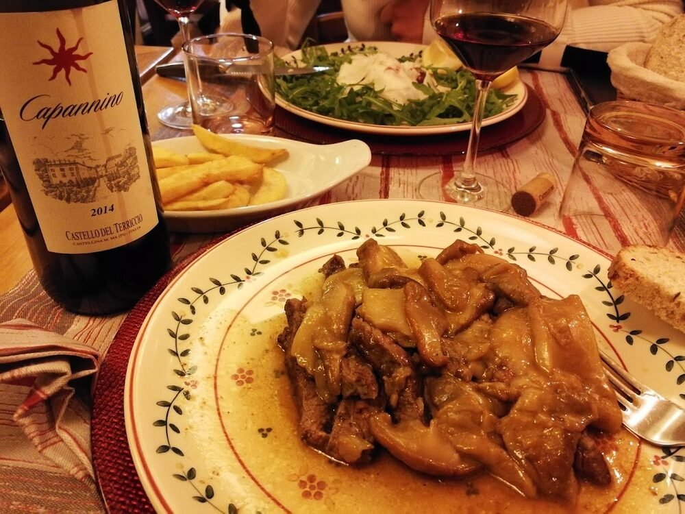 Foto 5 di Ristorante Il Merlo - Casciana Terme Lari