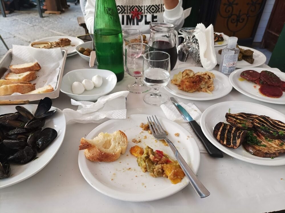 Foto 2 di Osteria Delle Travi Di Bari - Bari