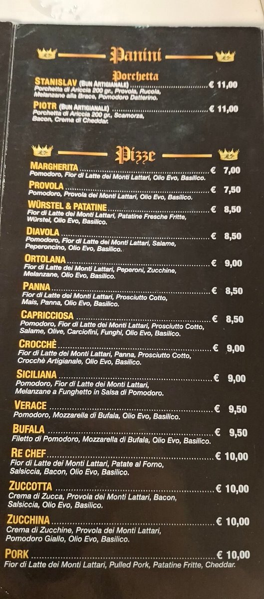 Foto di Re Chef - 10/10