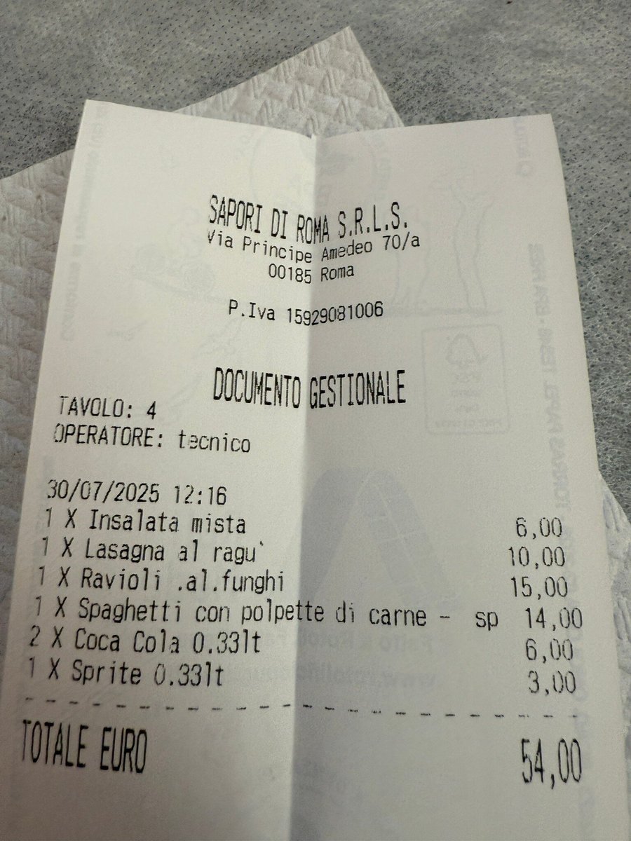 Foto di Sapori Di Roma - 8/9