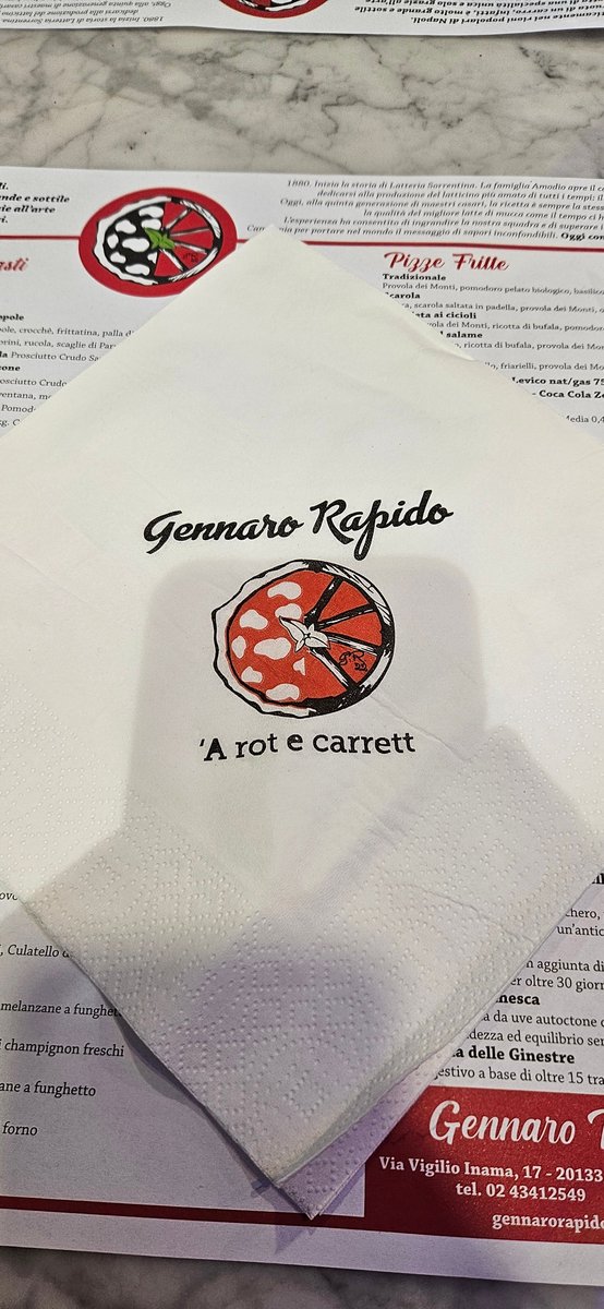 Foto di Gennaro Rapido A' Rot E Carrett  Milano - 9/10