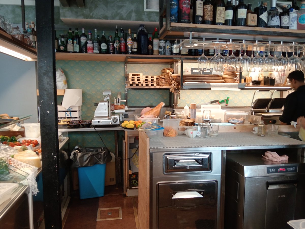 Foto di Metropolis Urban Bistrot - 9/10