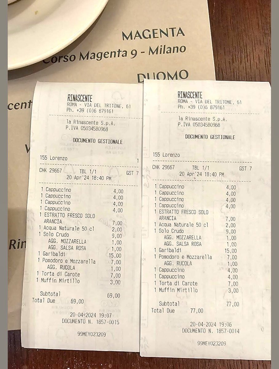 Foto di De Santis / Roma Rinascente Tritone - 9/10