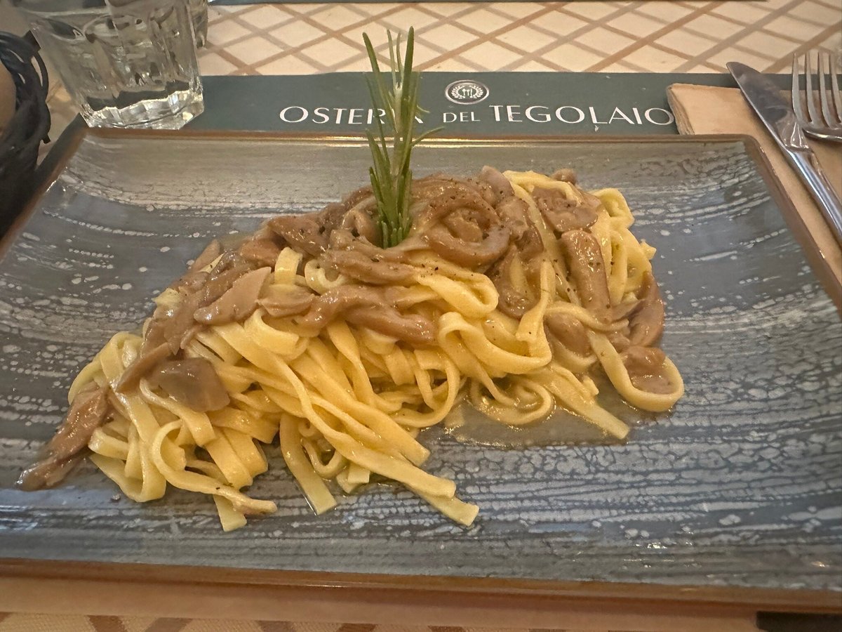 Foto di Osteria Del Tegolaio - 8/10