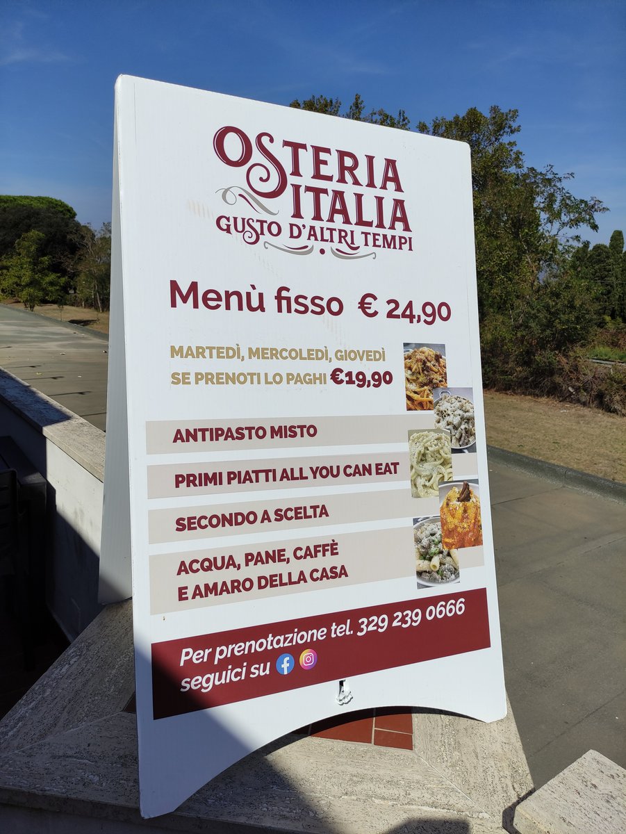 Foto di Osteria Italia - 8/10