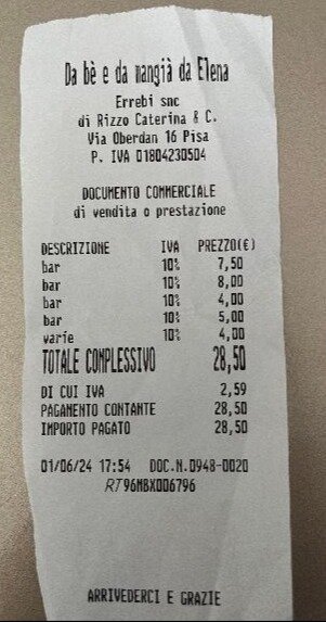 Foto di Da Be' E Da Mangia' Da Elena - 10/10