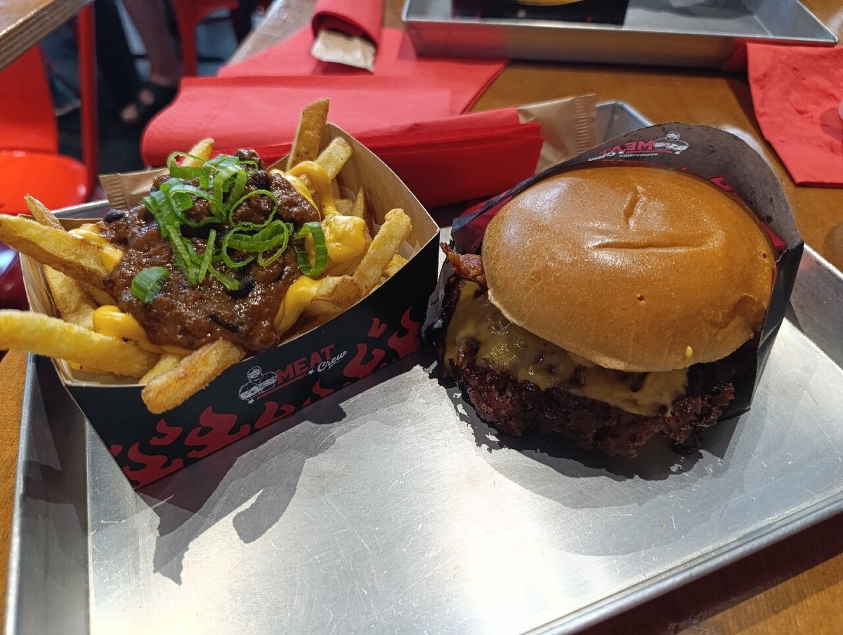 Foto di Meat Crew - American Burger - 9/10