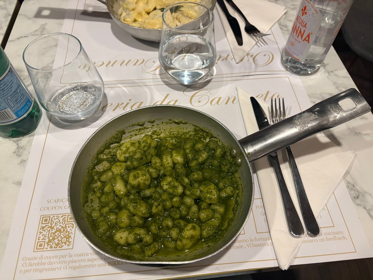 Foto di Osteria Da Canneto - 10/10