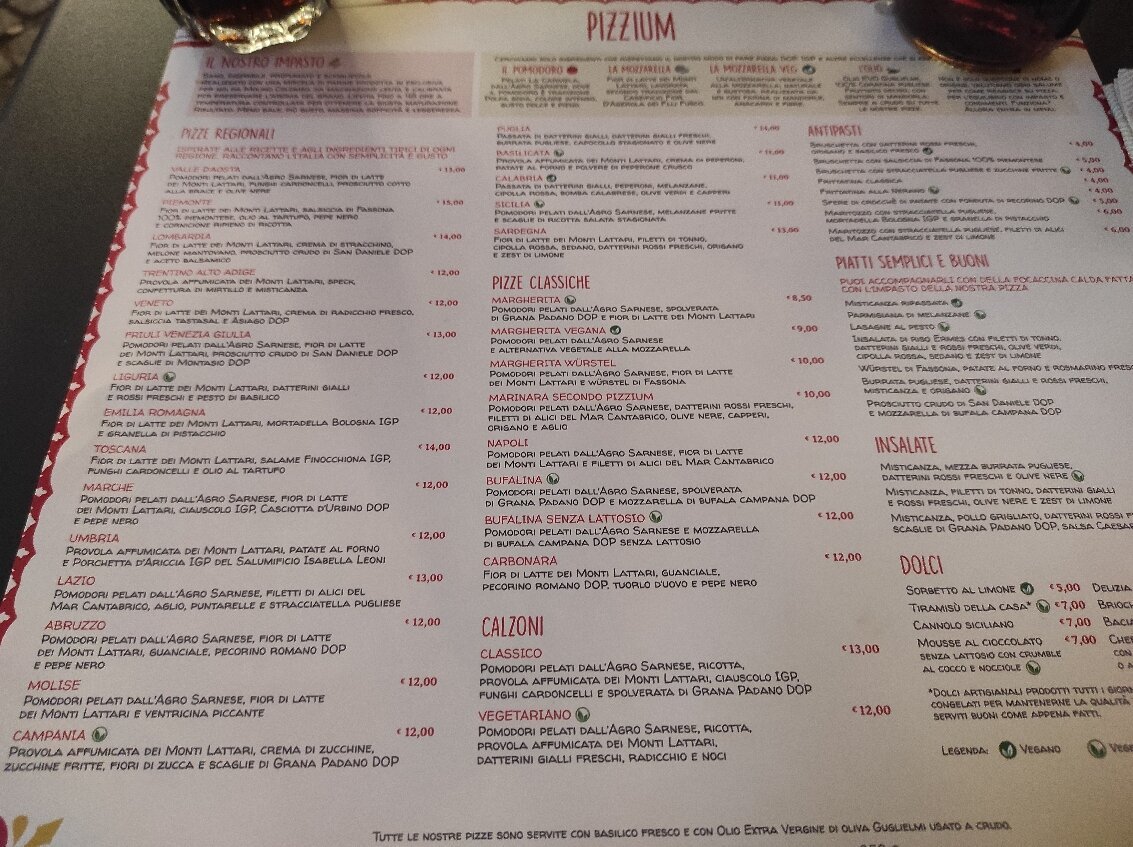 Foto di Pizzium - Verona Via San Rocchetto - 8/10