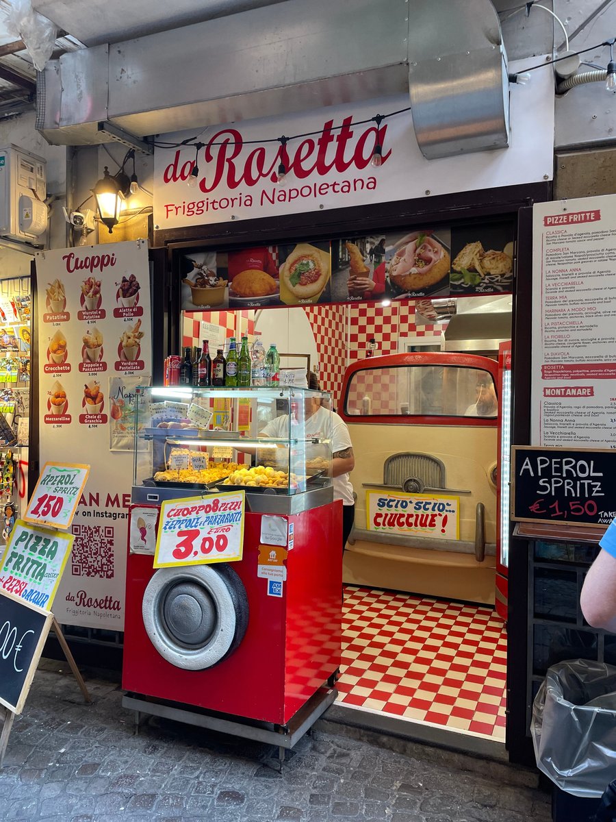 Foto di Da Rosetta Friggitoria - 10/10