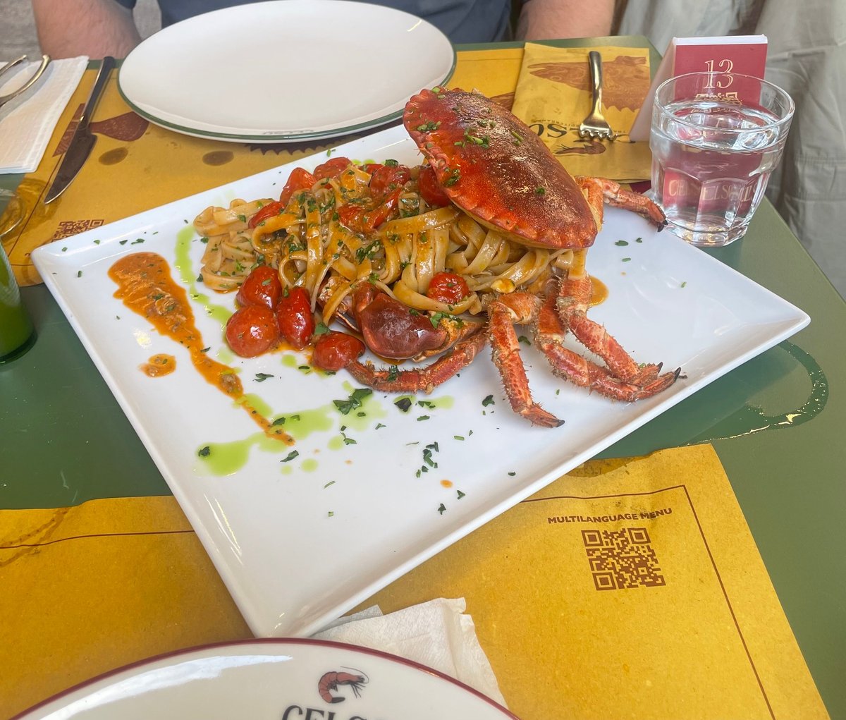 Foto di Celso | Trattoria Mediterranea - 8/10
