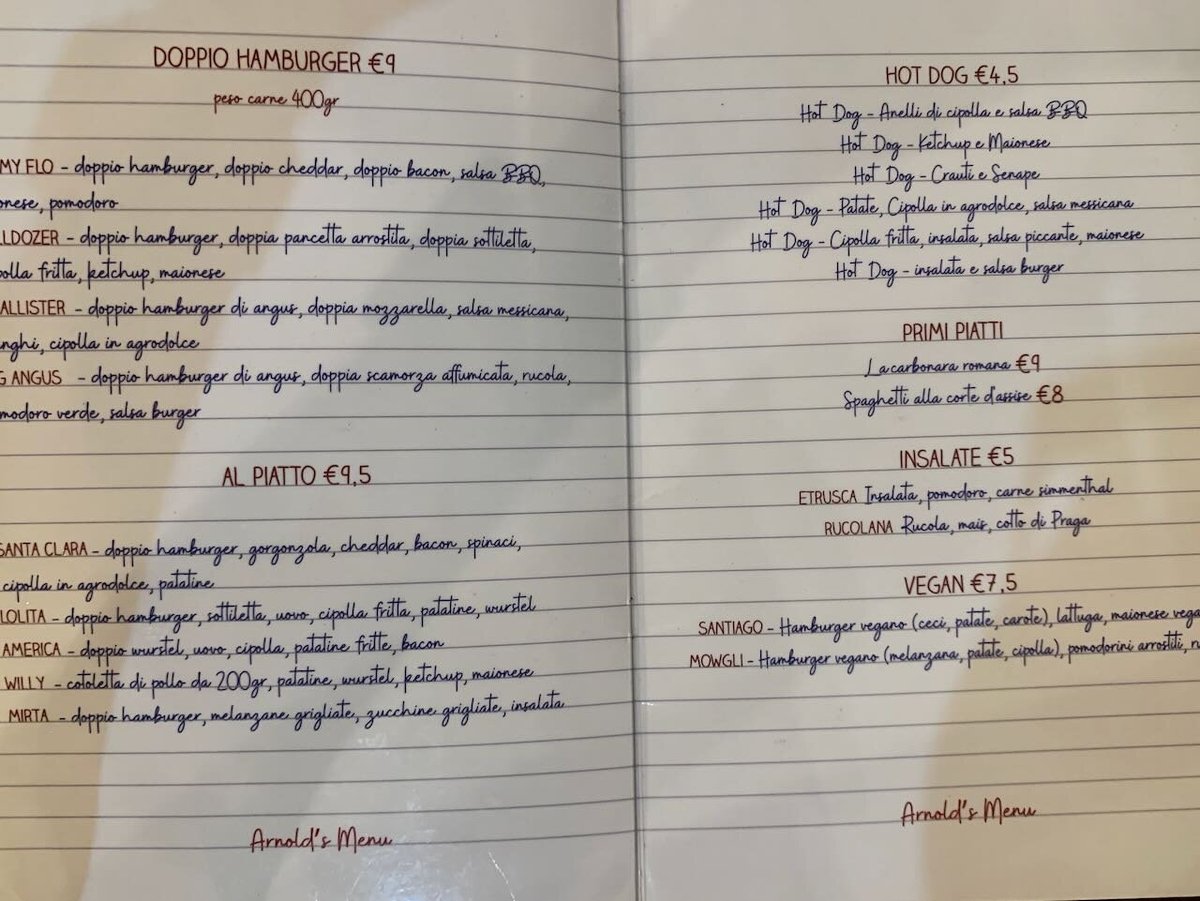 Foto di Arnold’s - 10/10