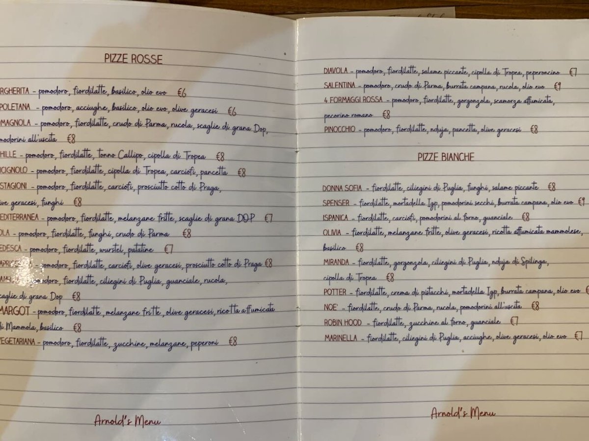 Foto di Arnold’s - 7/10