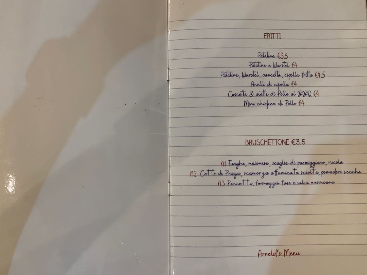Foto di Arnold’s - 8/10