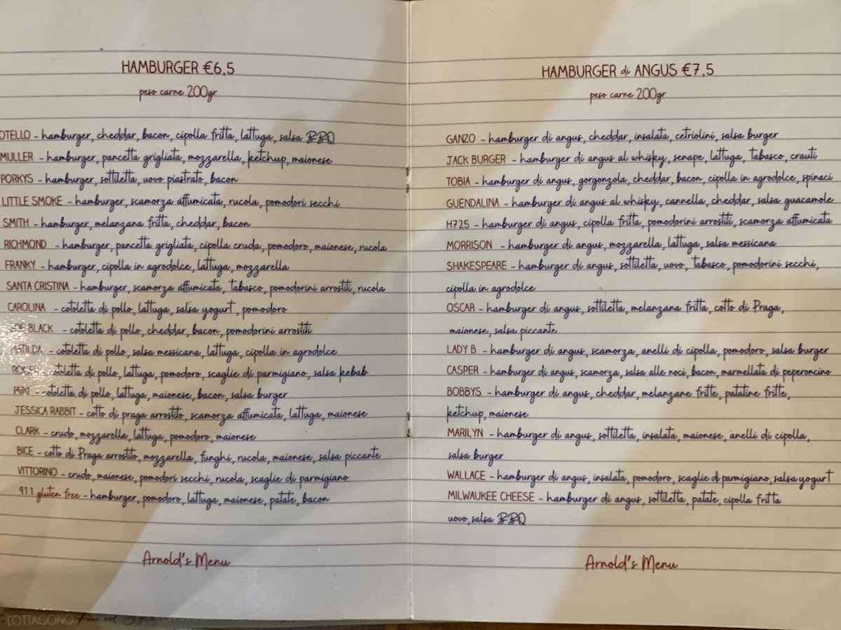 Foto di Arnold’s - 6/10