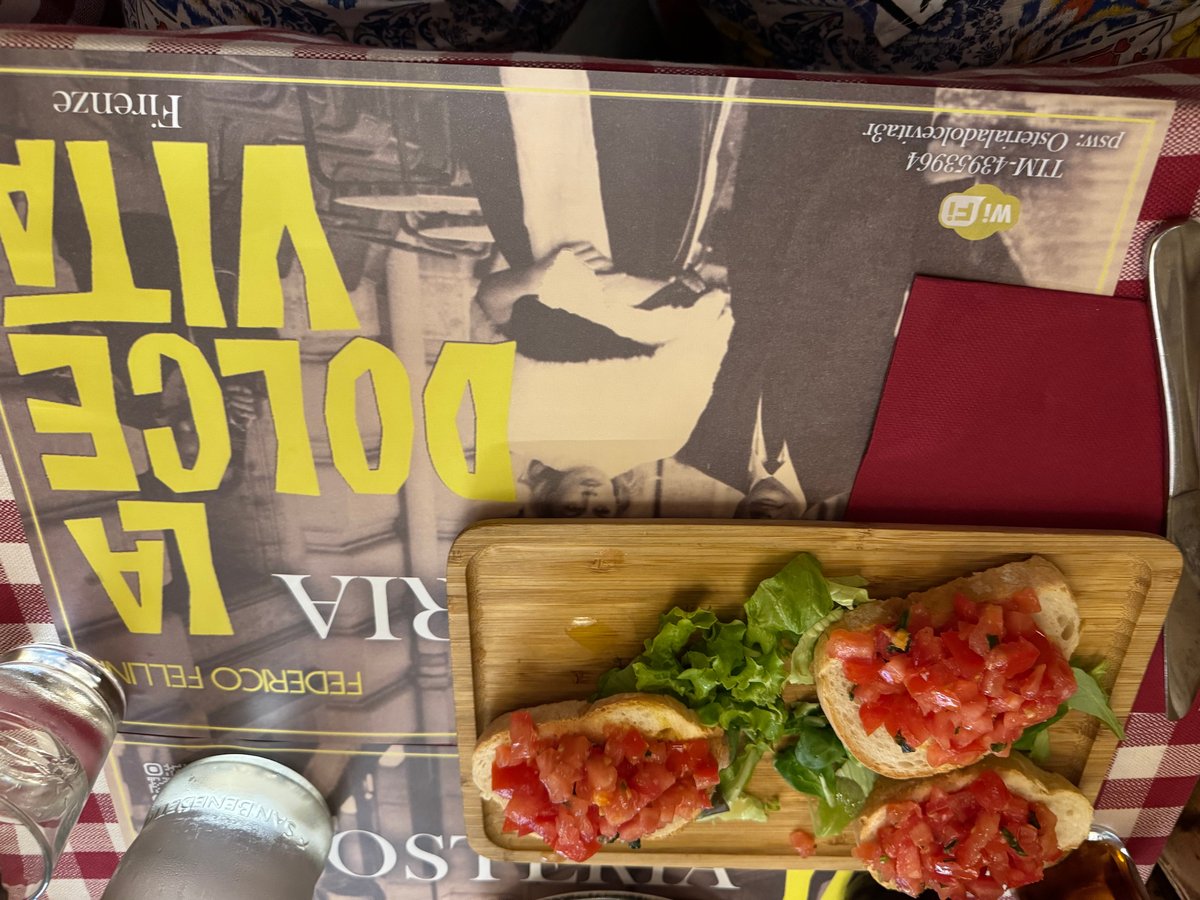 Foto di Osteria La Dolce Vita Firenze - 7/10