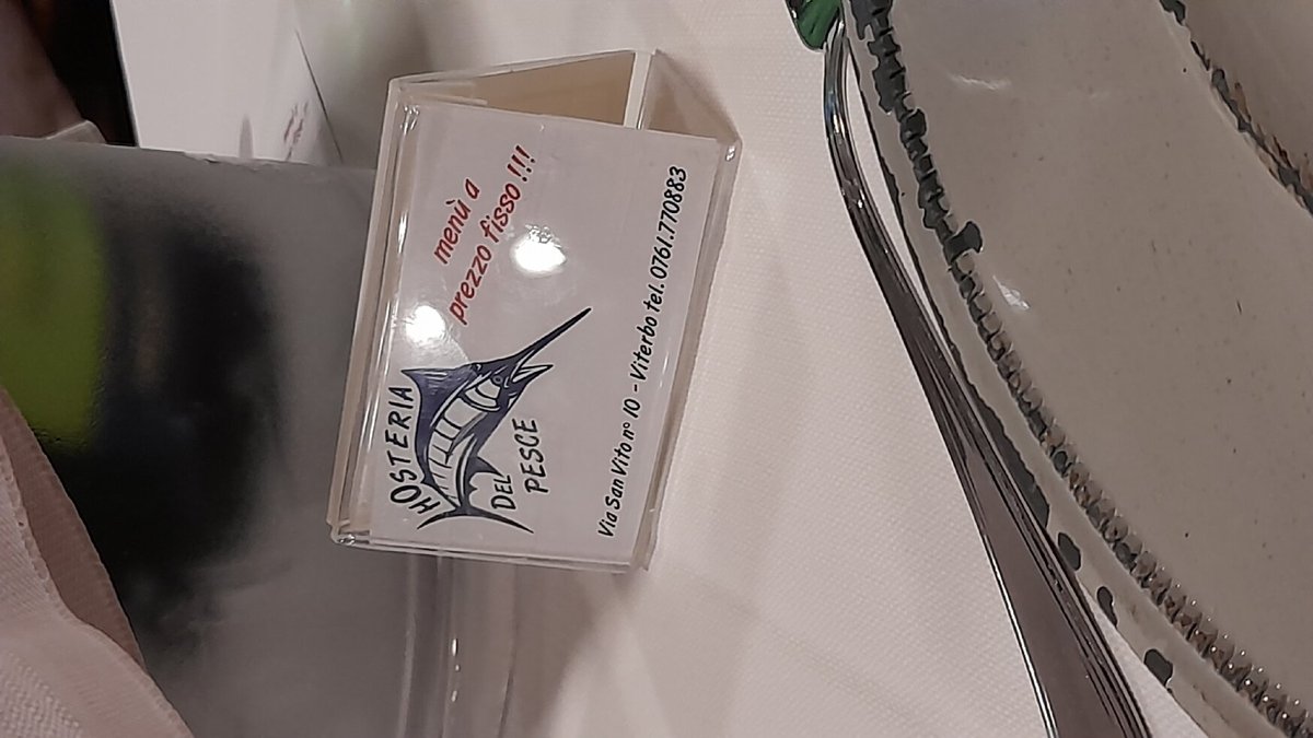 Foto di Hosteria Del Pesce - 6/10