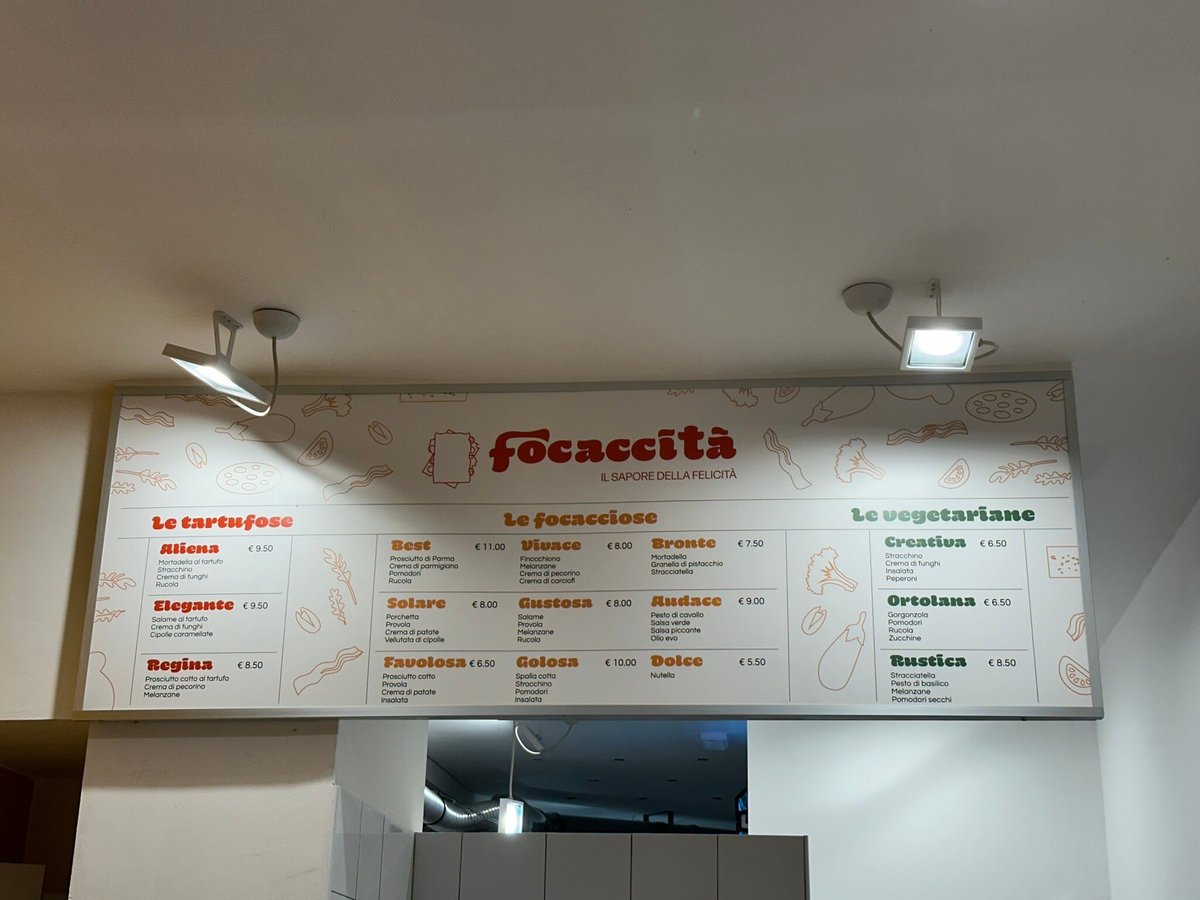 Foto di Focaccità - Il Sapore Della Felicità - 10/10