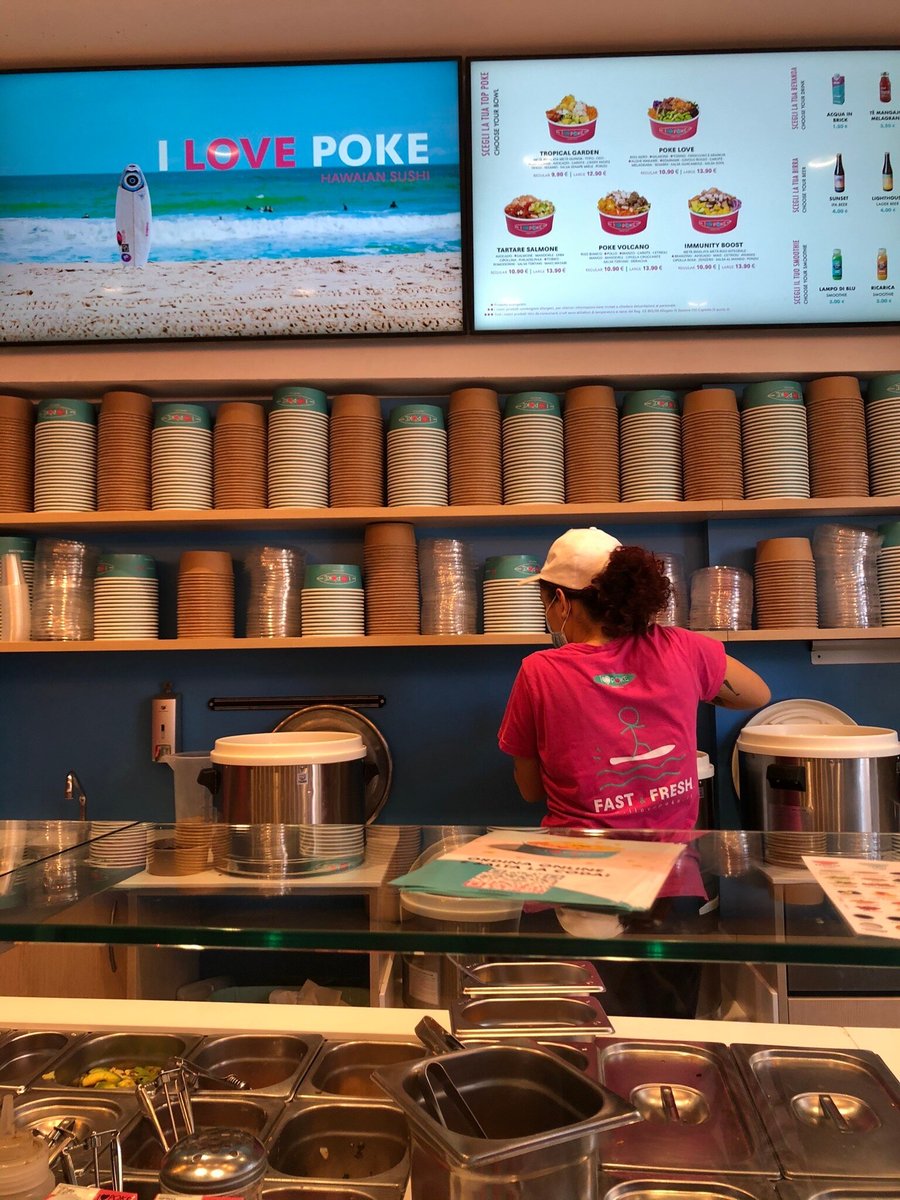 Foto di I Love Poke - Bologna Maggiore - 9/10