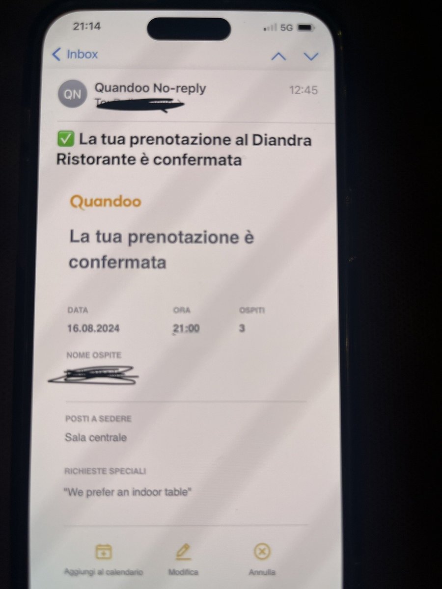 Foto di Diandra Ristorante - 6/10