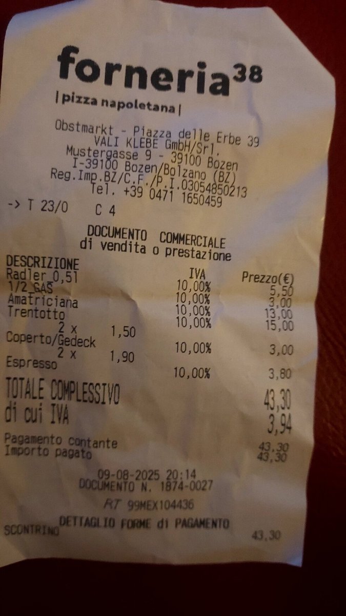 Foto di Forneria 38 - 6/6