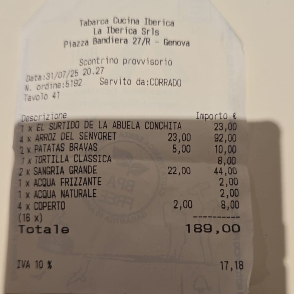 Foto di Tabarca Cucina Iberica - 9/10