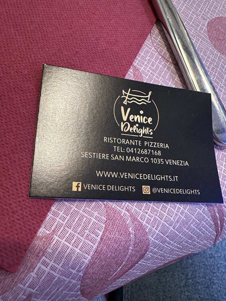 Foto di Venice Delights Restaurant - 9/10