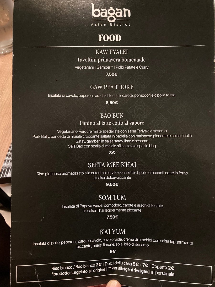 Foto di Bagan - Asian Bistrot - 10/10