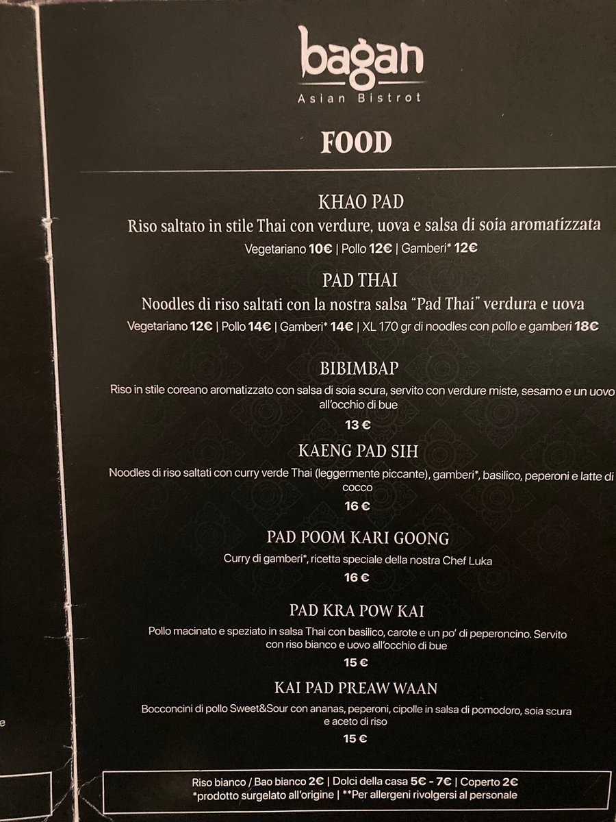 Foto di Bagan - Asian Bistrot - 8/10