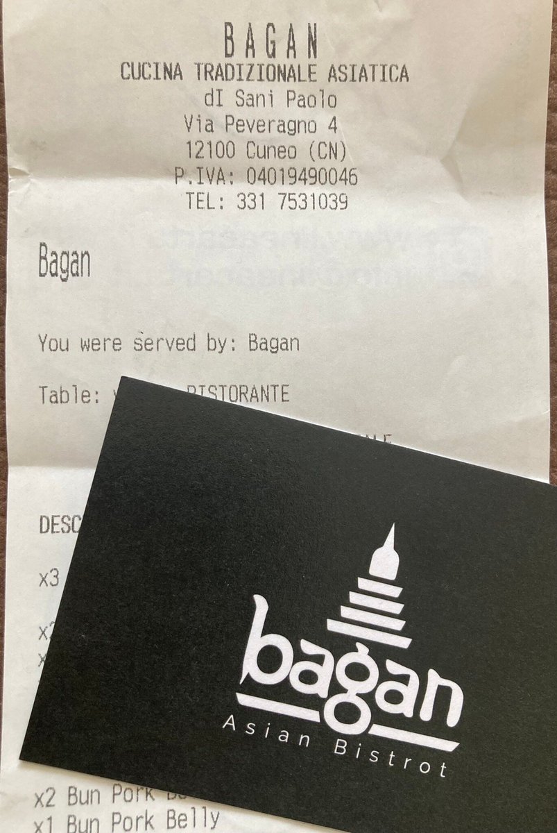 Foto di Bagan - Asian Bistrot - 7/10