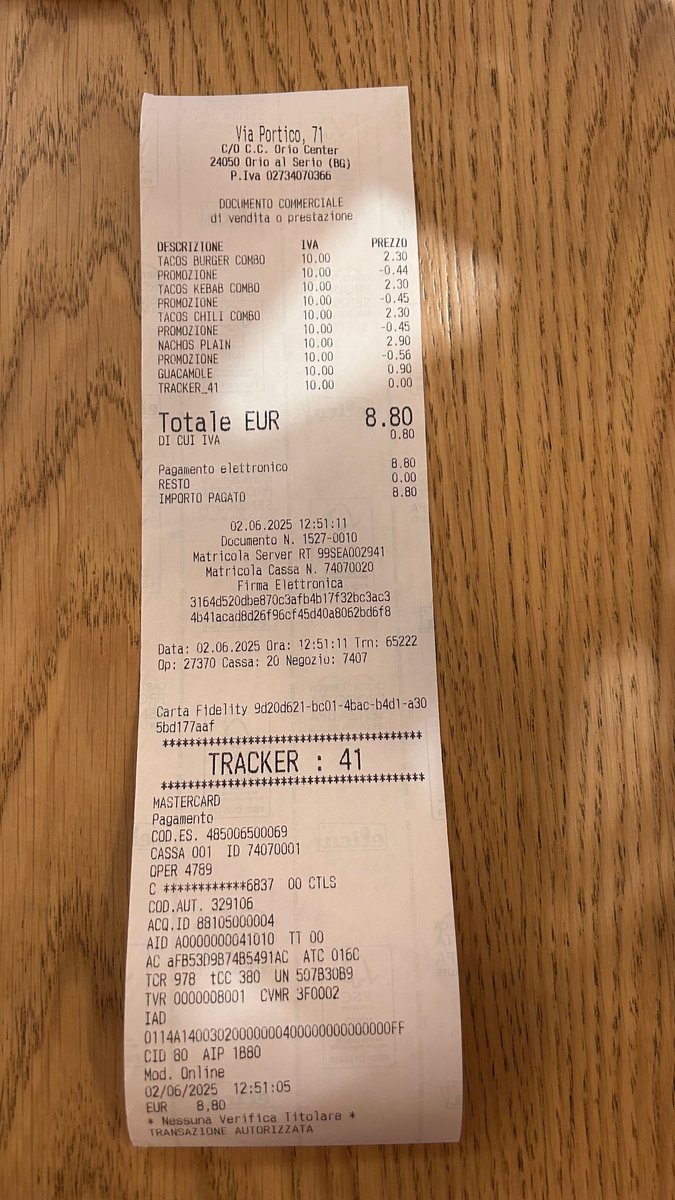 Foto di Billy Tacos Bergamo - 9/10