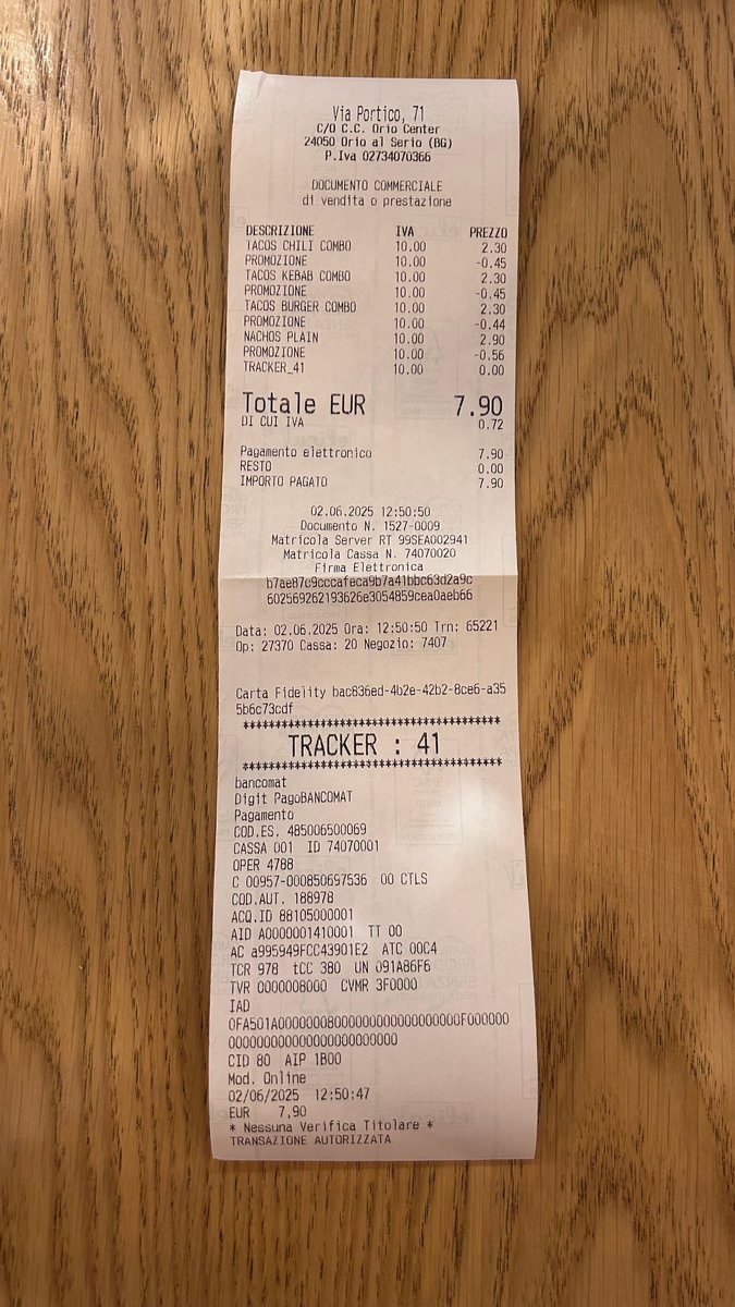 Foto di Billy Tacos Bergamo - 8/10