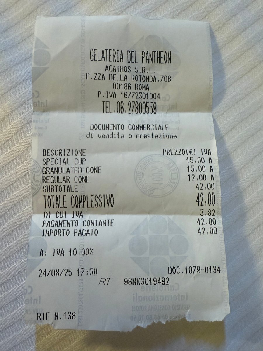 Foto di Gelateria Al Pantheon - 7/10