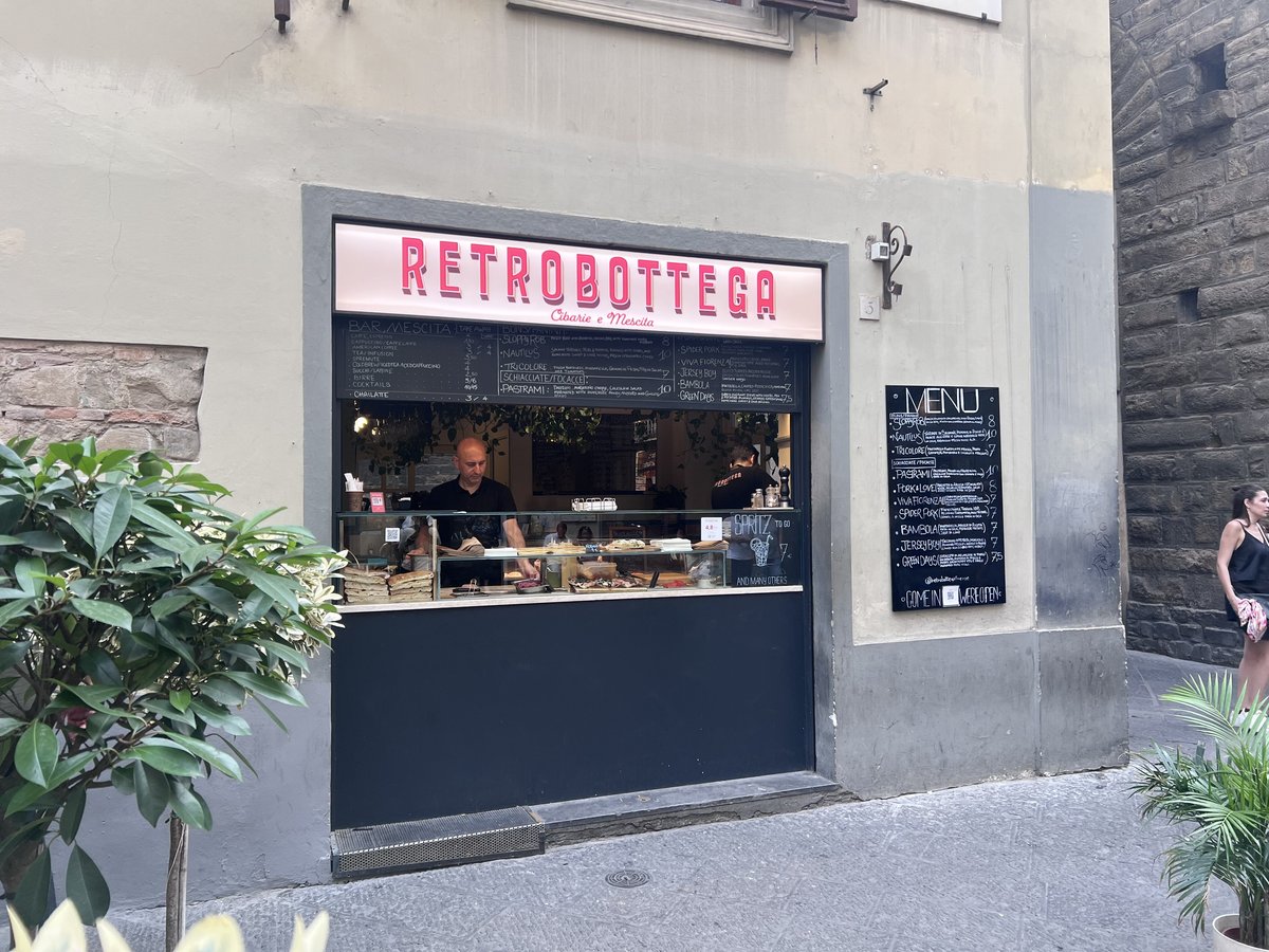 Foto di Retrobottega - Cibarie E Mescita - 10/10