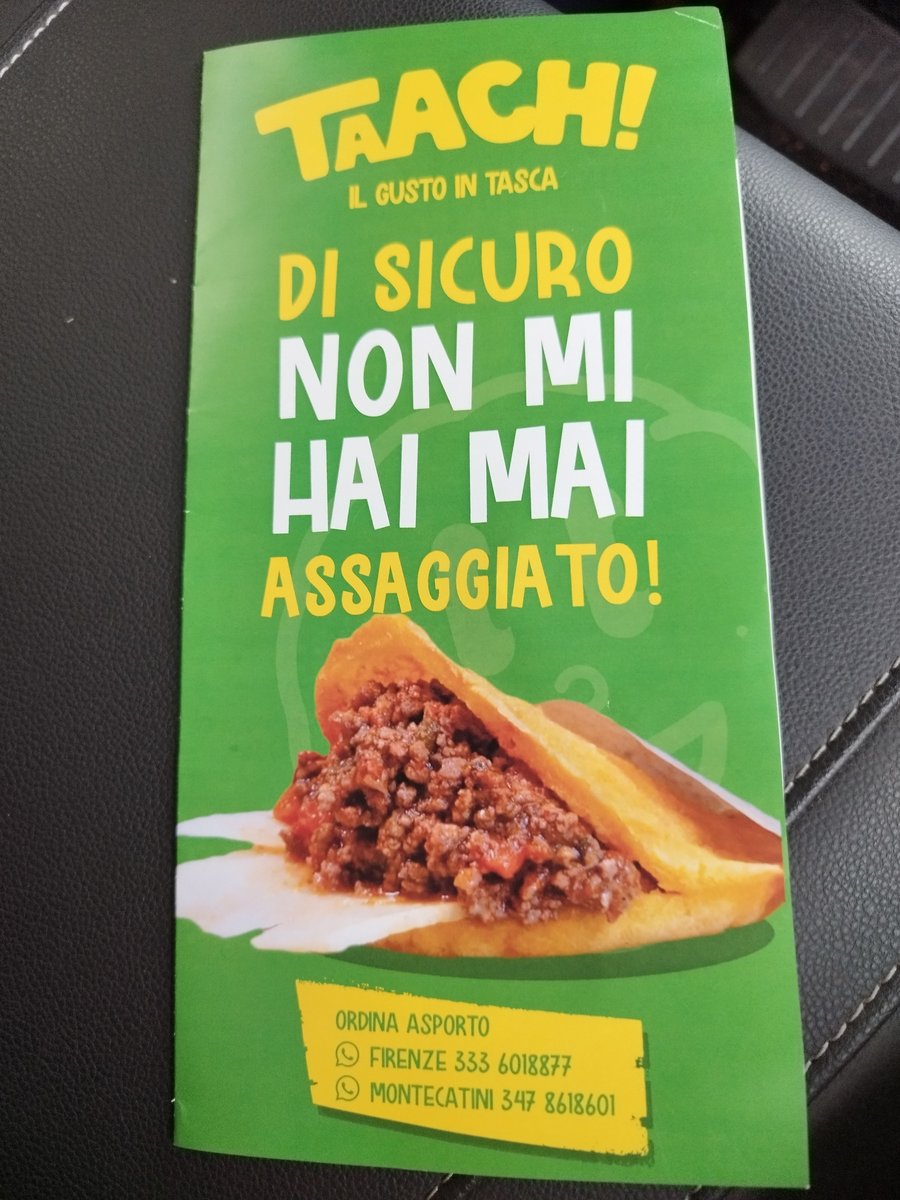 Foto di Taach! Il Gusto In Tasca - 10/10