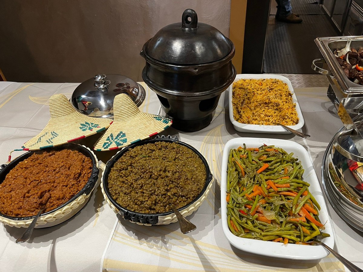 Foto di Mosob Ethiopian Restaurant - 8/10