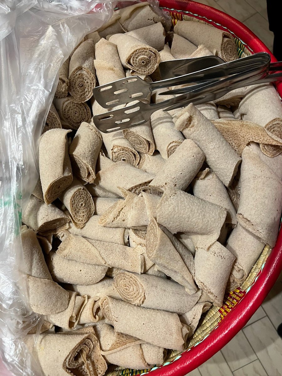 Foto di Mosob Ethiopian Restaurant - 6/10