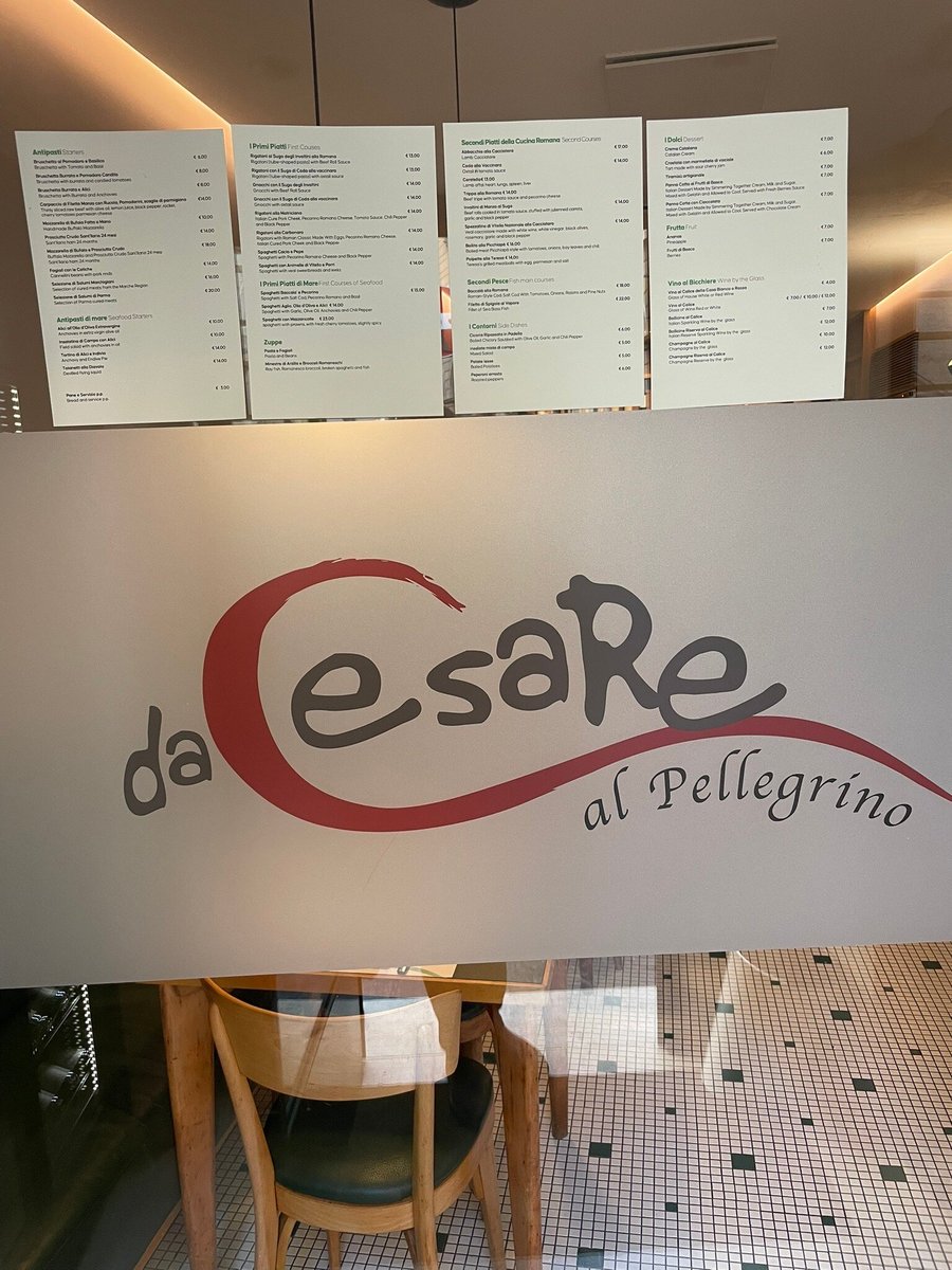 Foto di Da Cesare Al Pellegrino - 7/10