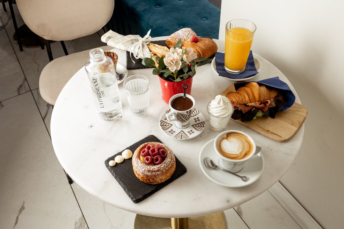 Foto di La Parisienne Café & Petit Cuisine - 9/10